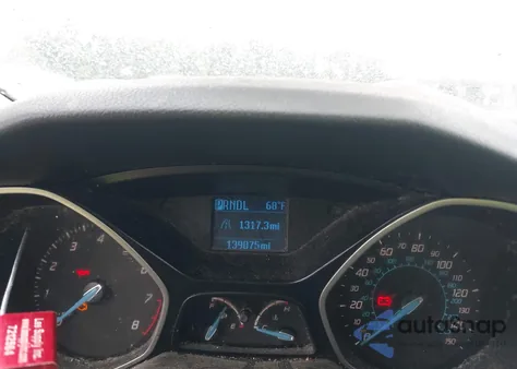 2012 Ford Focus S z USA, uszkodzony, nr VIN 1FAHP3E2XCL251899